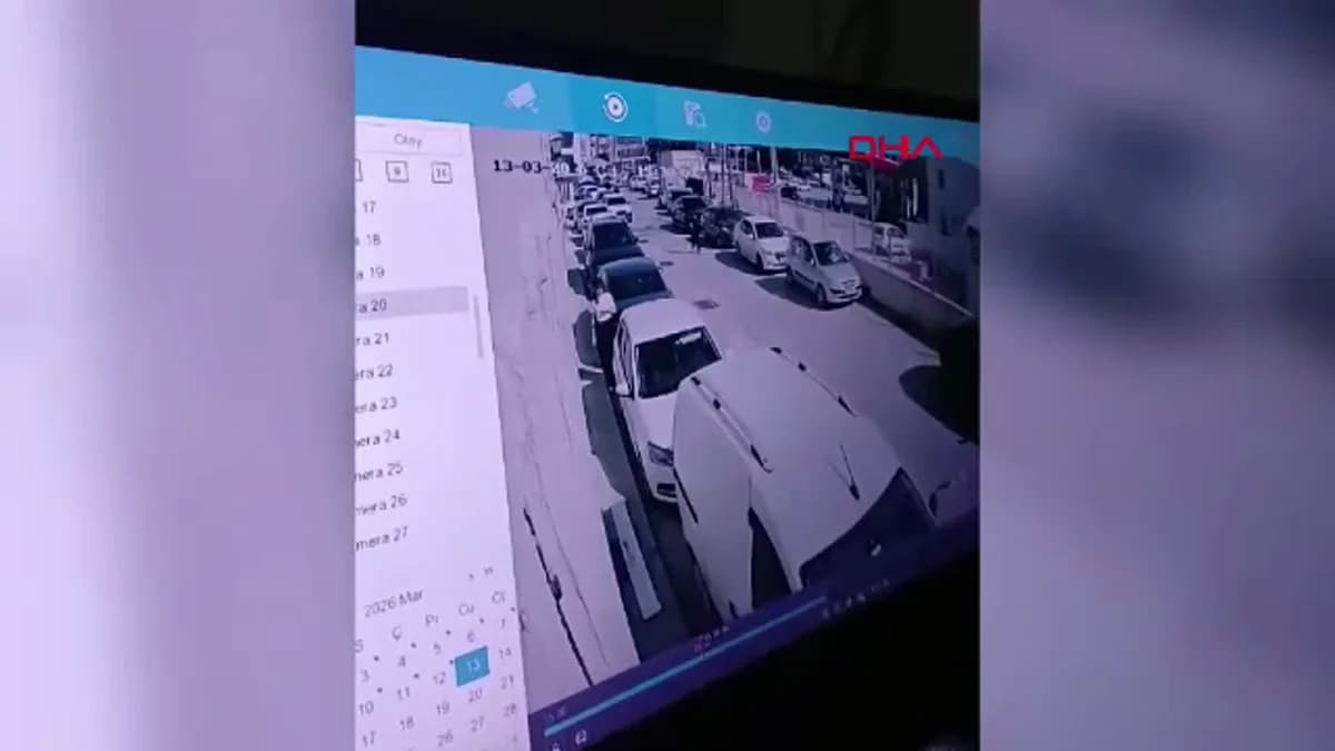 Antalya’da Silahlı Saldırı: Güvenlik Kamerasında Anbean Görüntülendi