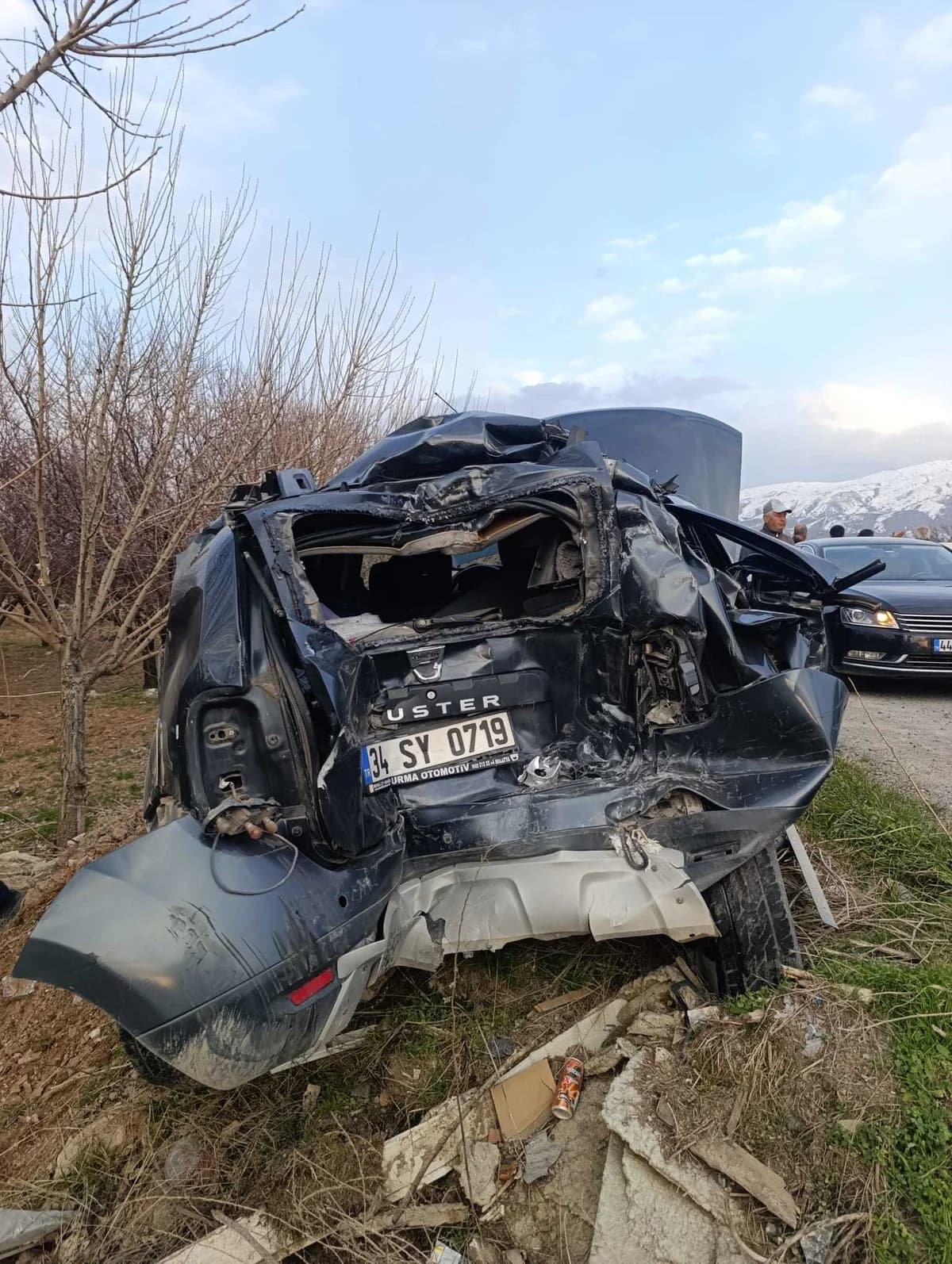 Malatya’da Trafik Faciası: 1 Kişi Hayatını Kaybetti, 1 Yaralı