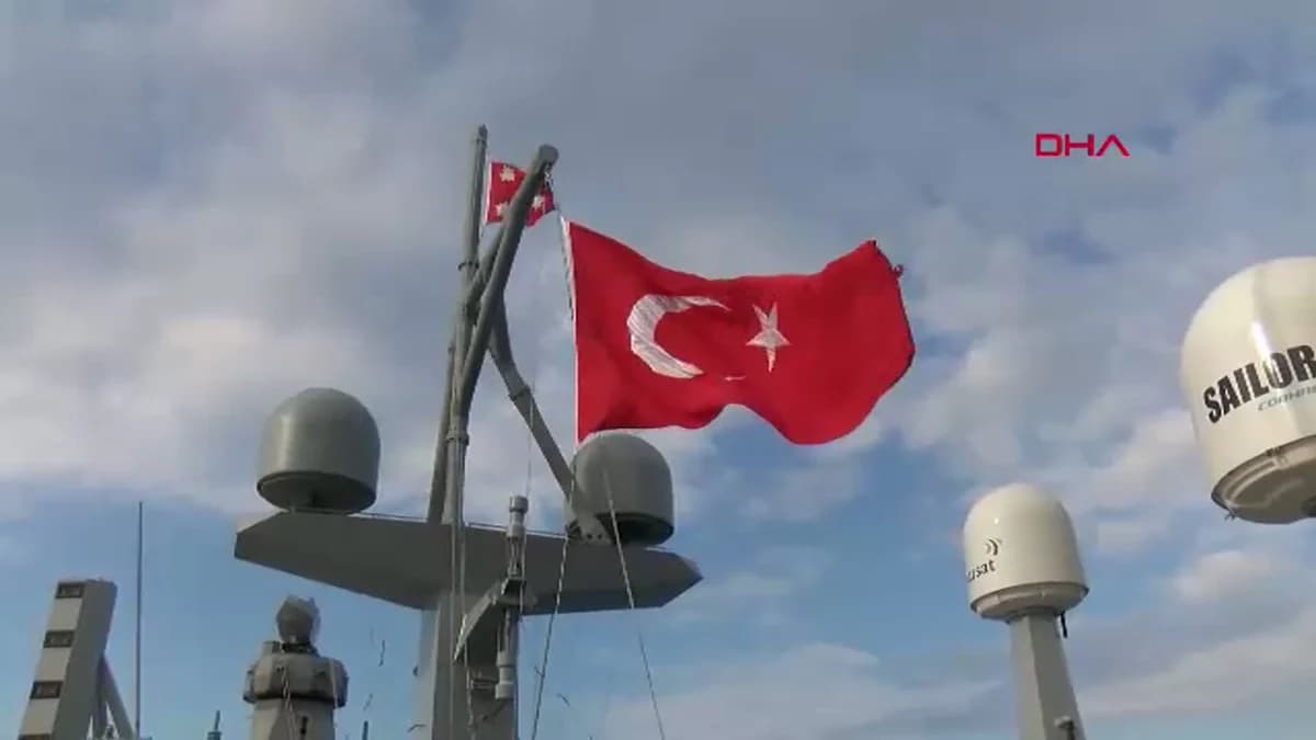 Antalya’da Mavi Vatan 2026 Tatbikatı Devam Ediyor