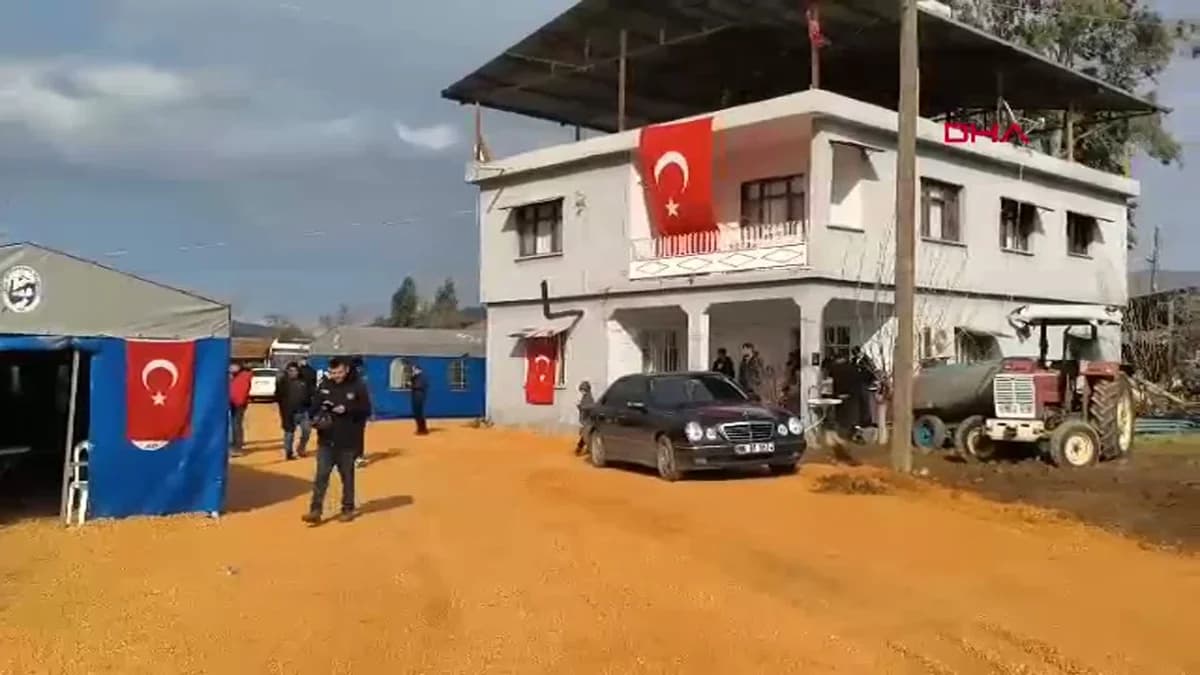 Hatay’da Şehit Uzman Çavuş Yusuf Açay’ın Ailesine Acı Haber Ulaştırıldı