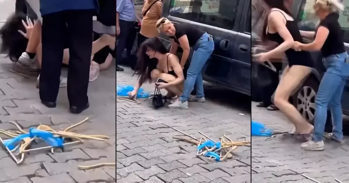 Bahçelievler’de “Sokakta çıplak gezmeyin” tartışması kavgaya dönüştü