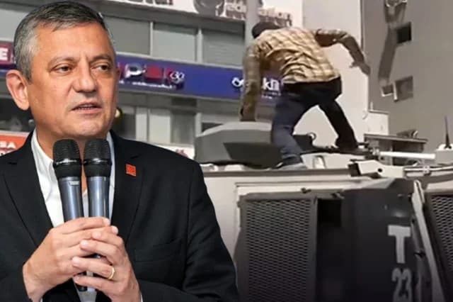 İzmir’de TOMA’nın Üstüne Çıkan Şahış İmam Hatip Lisesinde Müdür Yardımcısı Çıktı