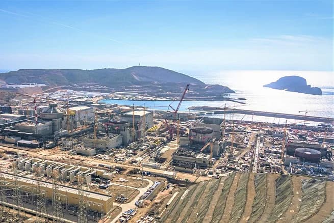 Akkuyu Nükleer Güç Santrali’nde Kritik Aşama: 4. Güç Ünitesi Reaktör Şaftı Montajı Tamamlandı
