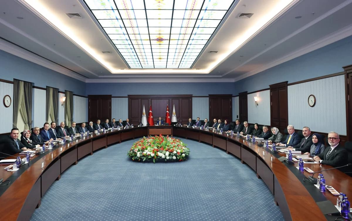 AK Parti Merkez Yürütme Kurulu Toplantısı Gerçekleşti