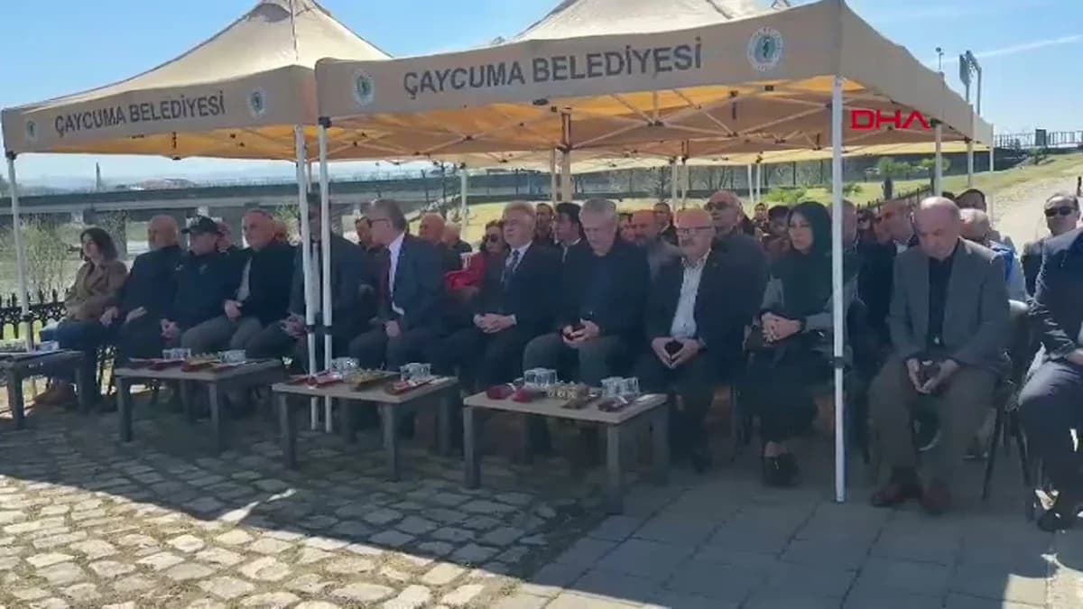Zonguldak’ta 14 Yıl Sonra Köprü Faciasında Hayatını Kaybedenler Anıldı