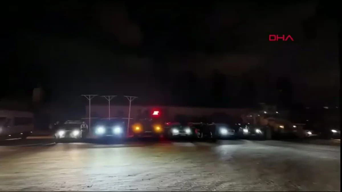 Osmaniye’de DEAŞ’a Yönelik Operasyonda 6 Kişi Gözaltına Alındı