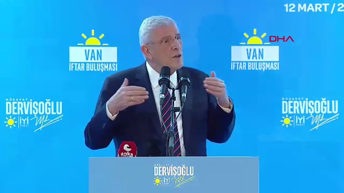 Müsavat Dervişoğlu’ndan Terör Örgütü İle Mücadele Vurgusu