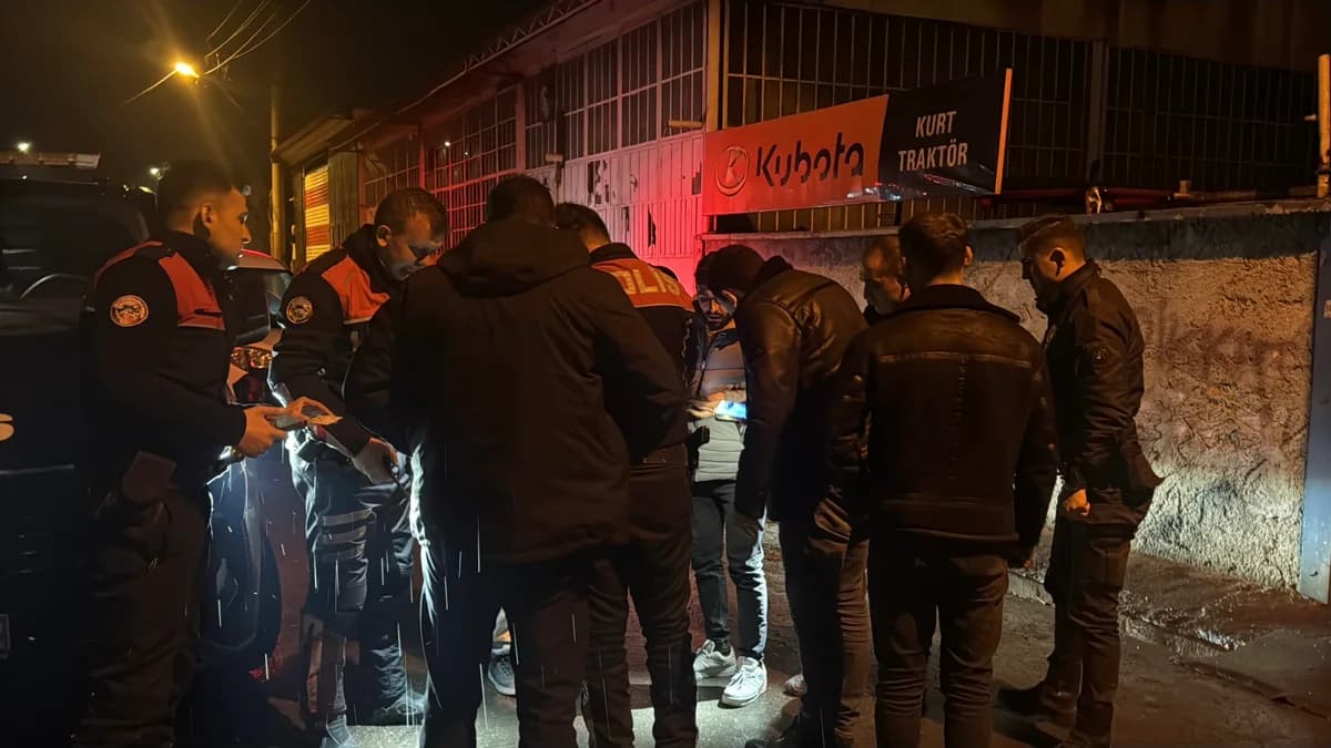 Kütahya’da Tüfekli Kavga: 1 Yaralı, 4 Şüpheli Yakalandı