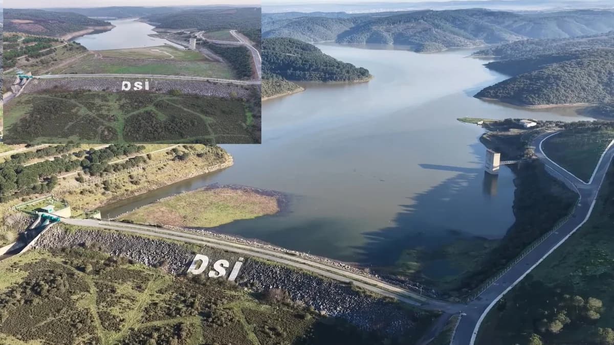 İstanbul Barajlarındaki Doluluk Oranı Yüzde 70’i Aştı