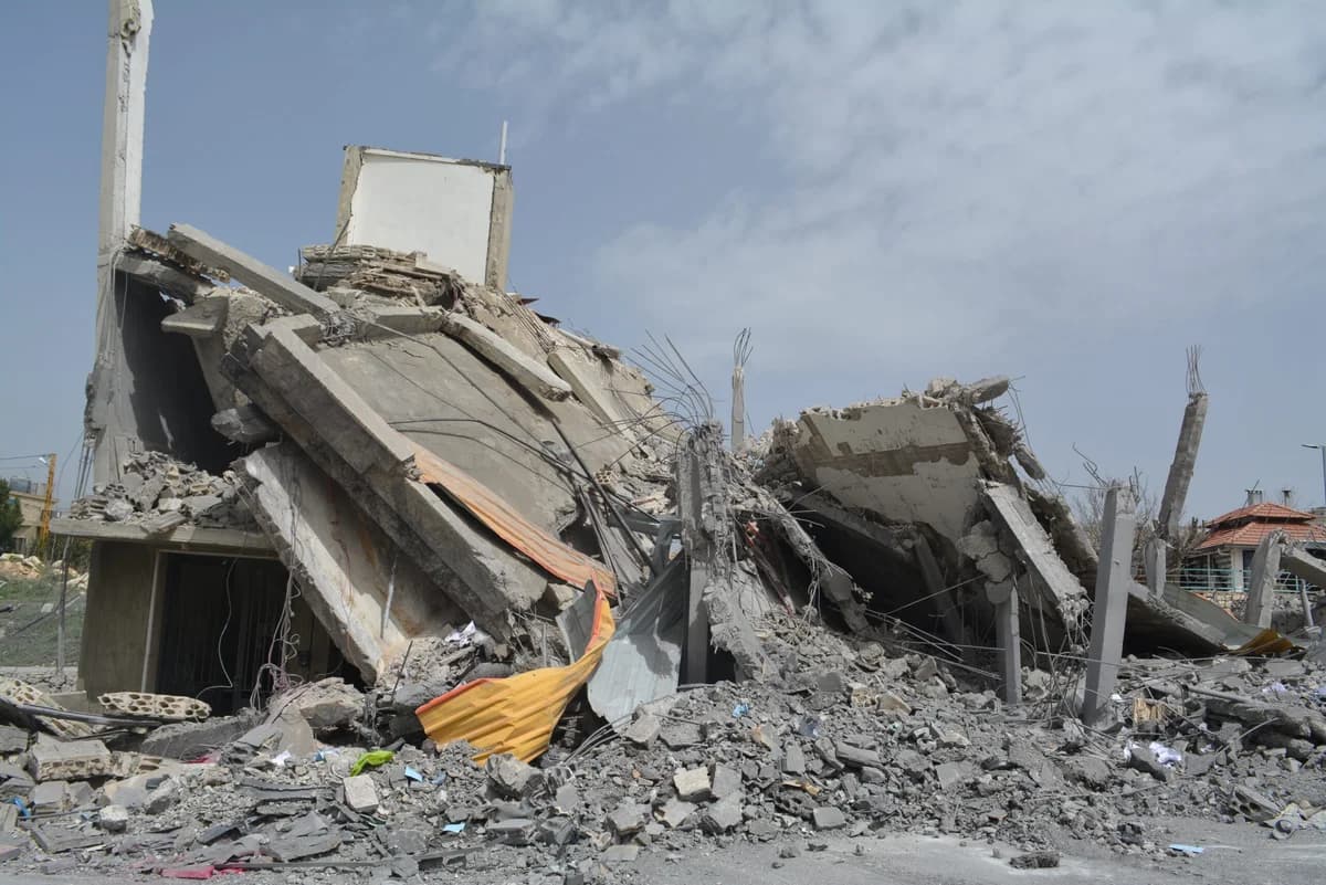 İsrail’in Lübnan Saldırılarında Can Kaybı 1461’e Ulaştı