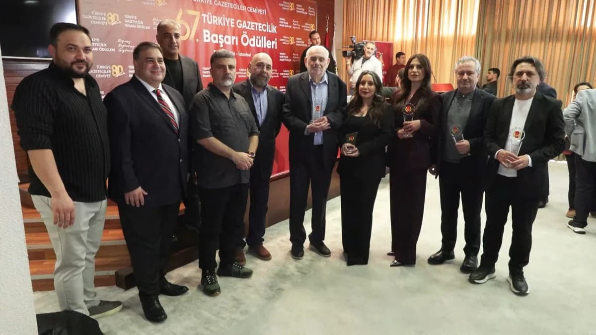 Demirören Medya, TGC 67. Türkiye Gazetecilik Ödülleri’nde 8 Ödül Kazandı