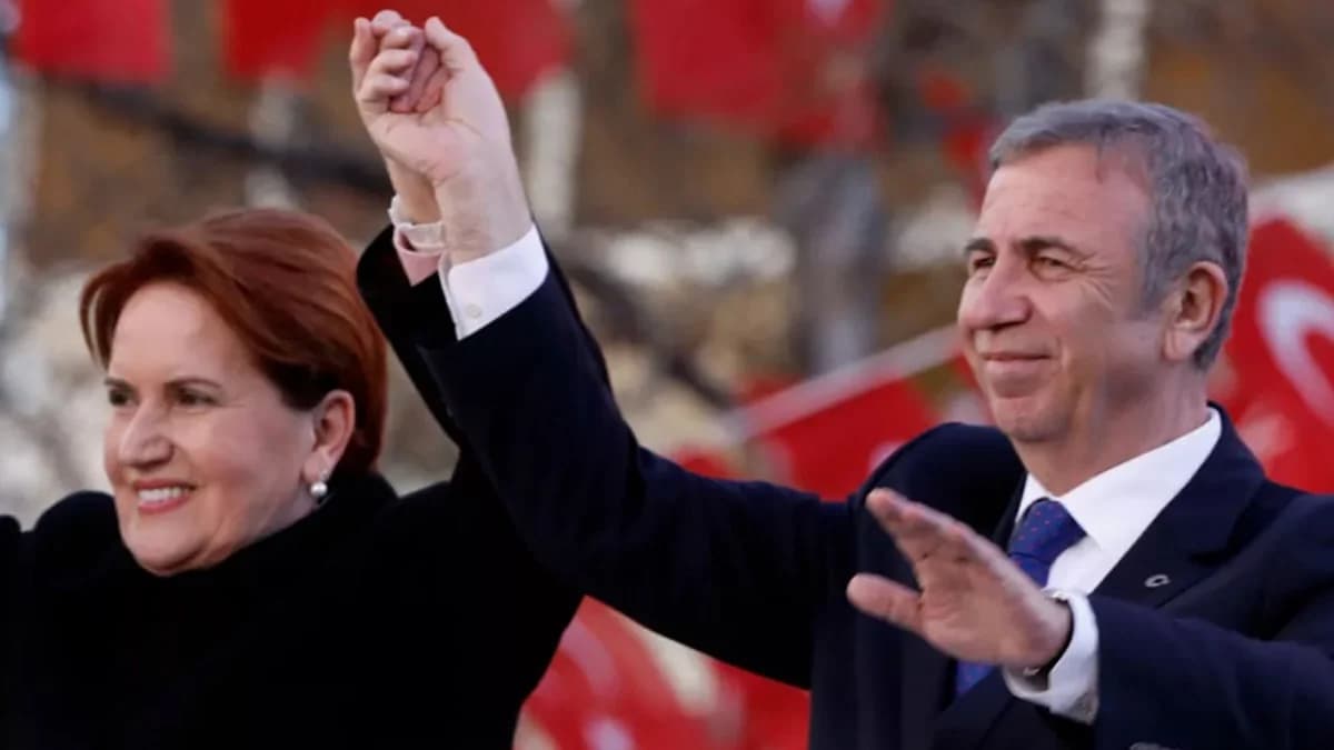 Meral Akşener’den Mansur Yavaş’a Şok Teklif: Siyasi Kulislerde Bomba İddia!