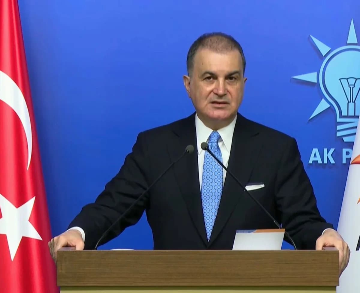 Ömer Çelik: Saldırının Sebebi ABD ve İsrail’in Ortak Eylemleri