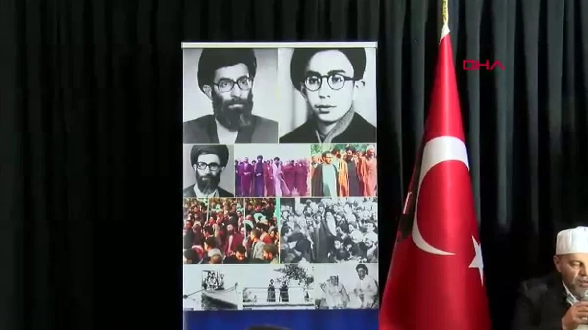 Ankara’da Hamaney İçin Anma Töreni Düzenlendi