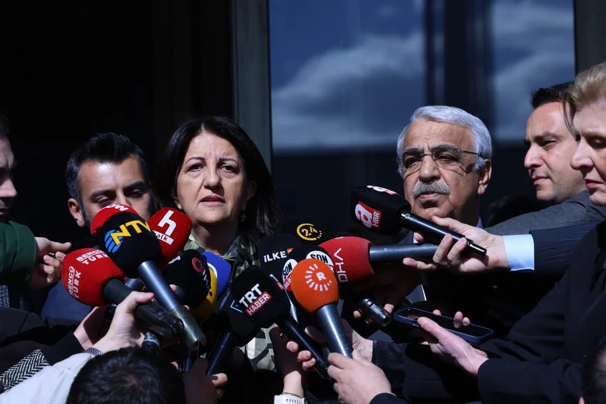 DEM Parti İmralı Heyetinden Bakanlara Ziyaret