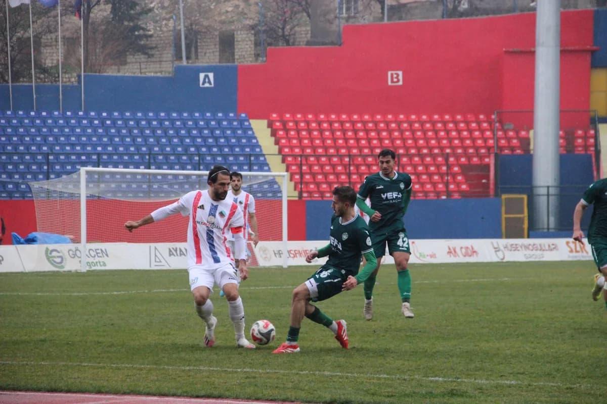 Mardin 1969 Spor, Kırklarelispor’u 3-0 Geçti