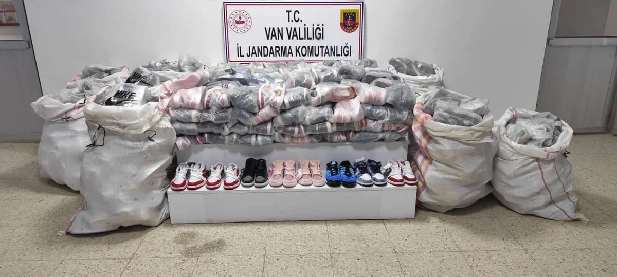 Van’da 3.66 Milyon TL Değerinde Gümrük Kaçağı Eşya Ele Geçirildi