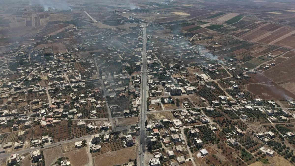Golan sınırında askeri hareketlilik: İsrail, Dera hattına girdi
