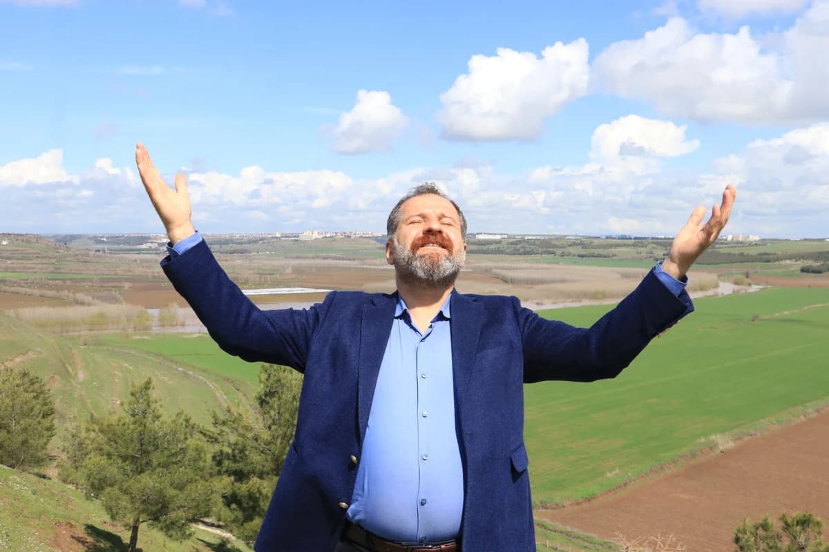 Diyarbakır’daki Yağışlar Çiftçilere Umut Veriyor
