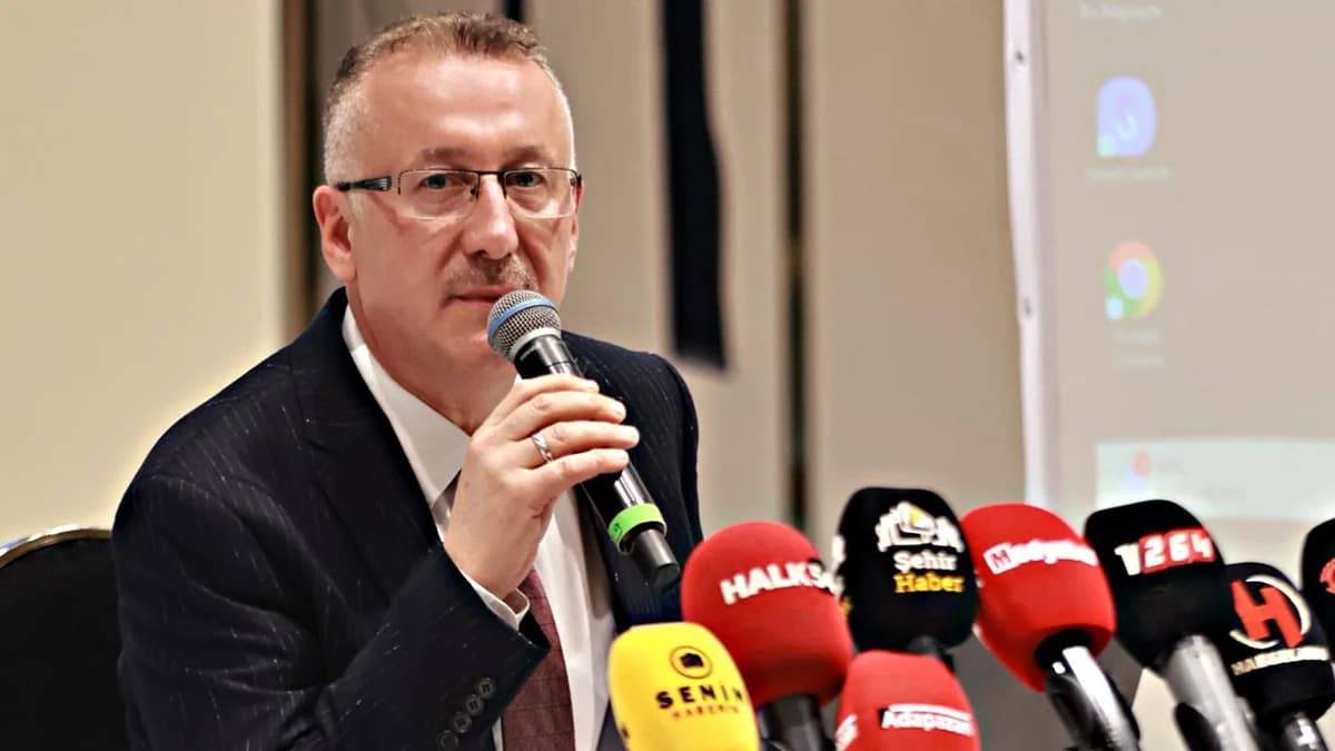 Adapazarı Belediye Başkanı Mutlu Işıksu, AK Parti’den İstifa Etti