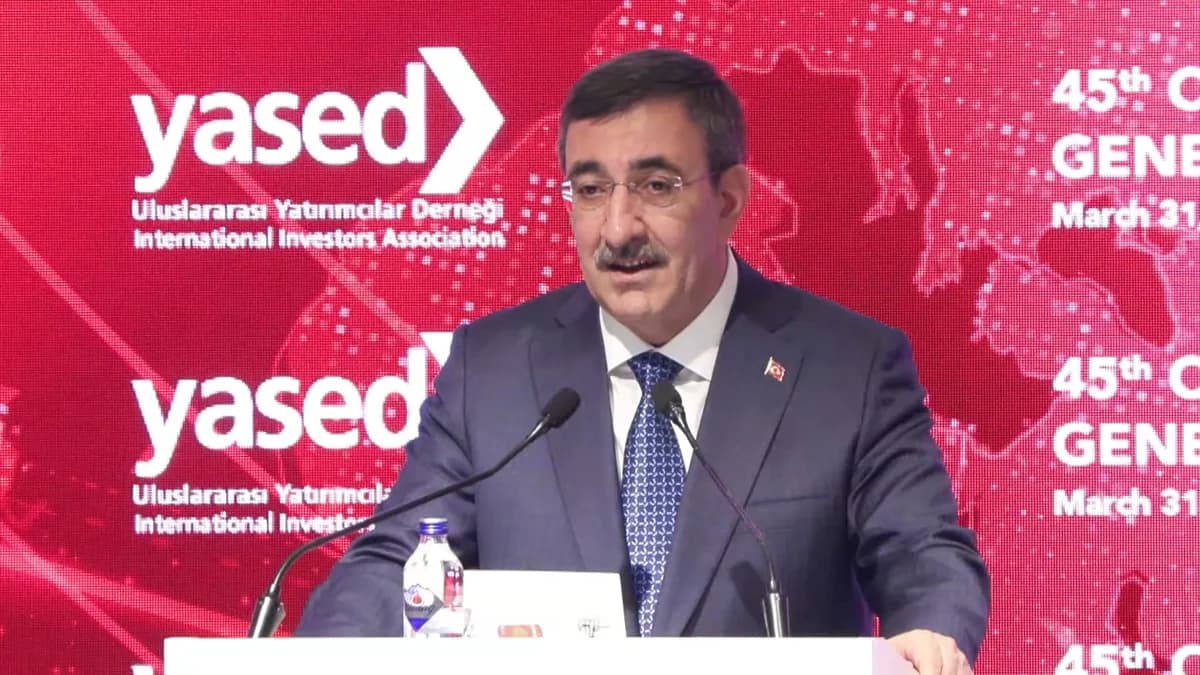 Cumhurbaşkanı Yardımcısı Yılmaz: Türkiye, Dünyanın En İyi Ekonomilerinden Biri Olma Yolunda İlerliyor
