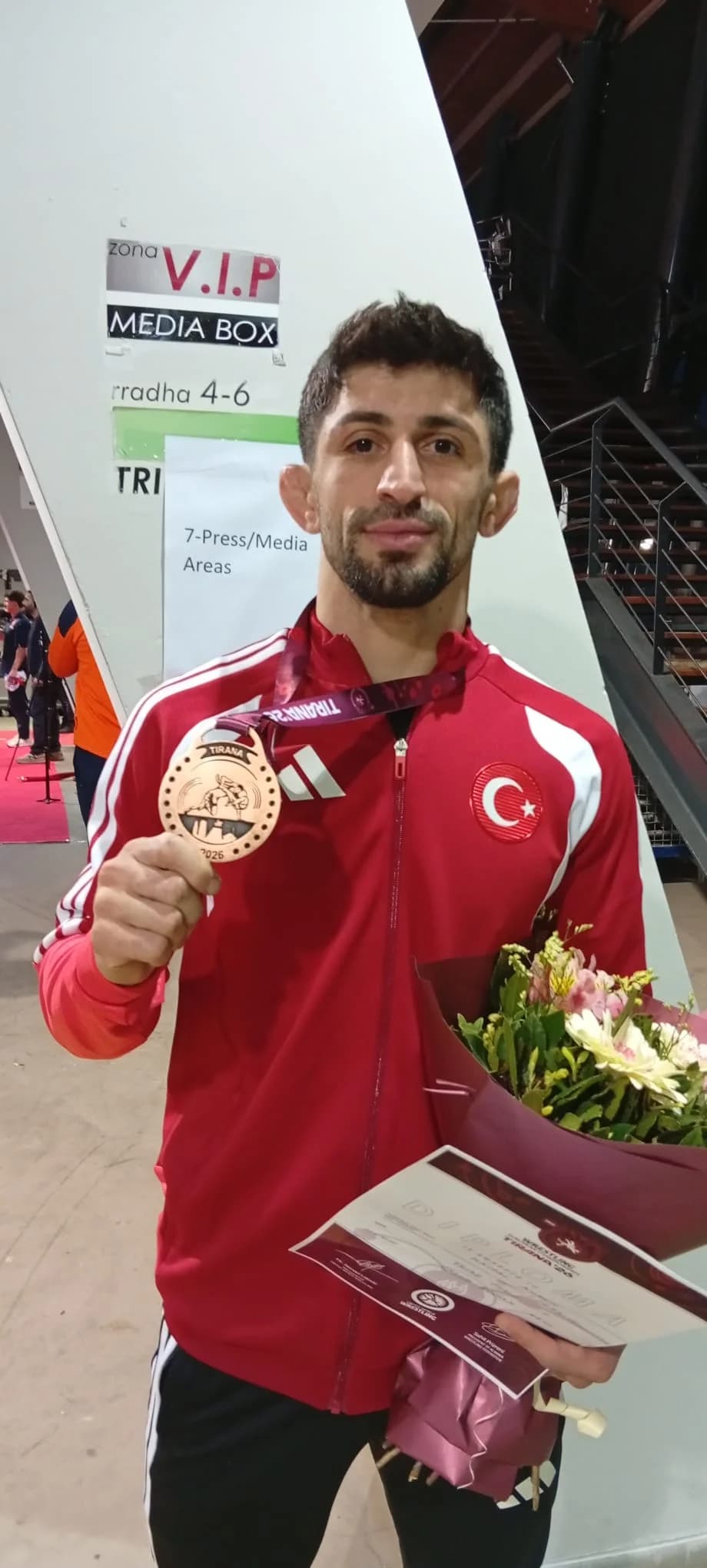 Kerem Kamal: Madalyamın Tadını Çıkaracak ve Dünya Şampiyonası’na Hazırlanacak