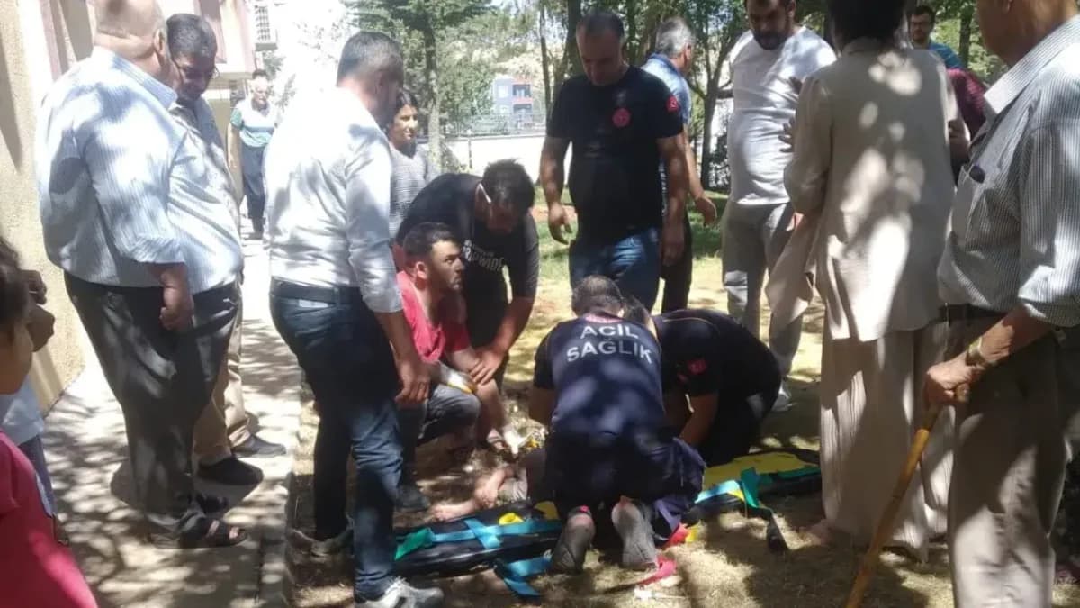 Adıyaman’da Feci Ölüm: 3 Yaşındaki Çocuk 4. Kattan Düştü!
