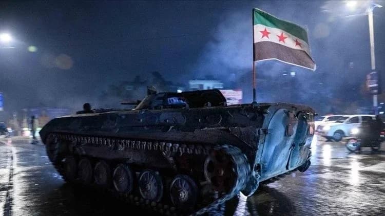 Suriye ordusu YPG ve SDG hedeflerine yönelik operasyon başlattı