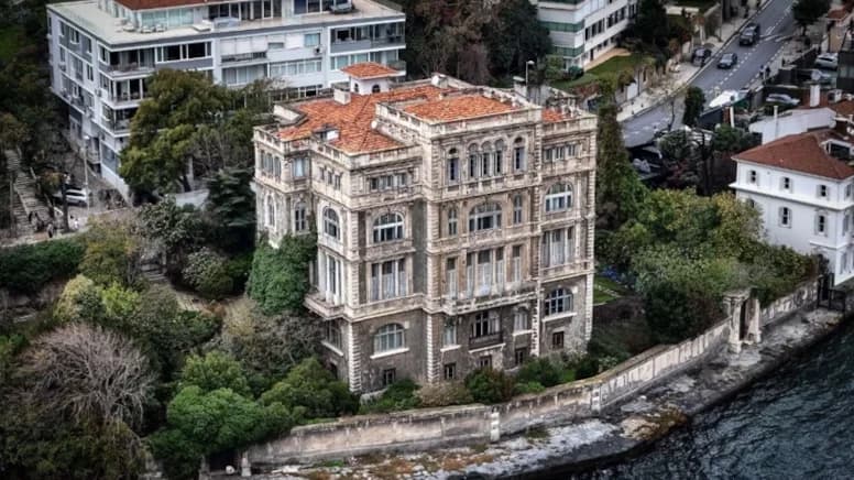Zeki Paşa Yalısı’nın mülkiyeti ve geçmişi