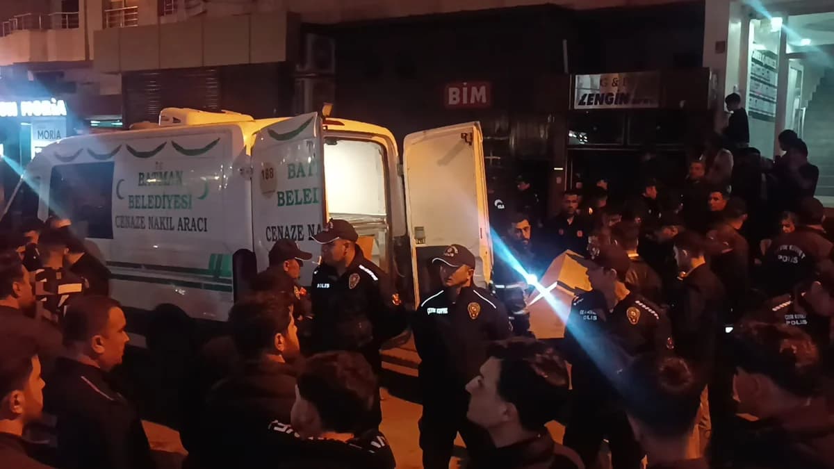 Batman’da Dairede Korkunç Yangın: 2 Kişi Hayatını Kaybetti