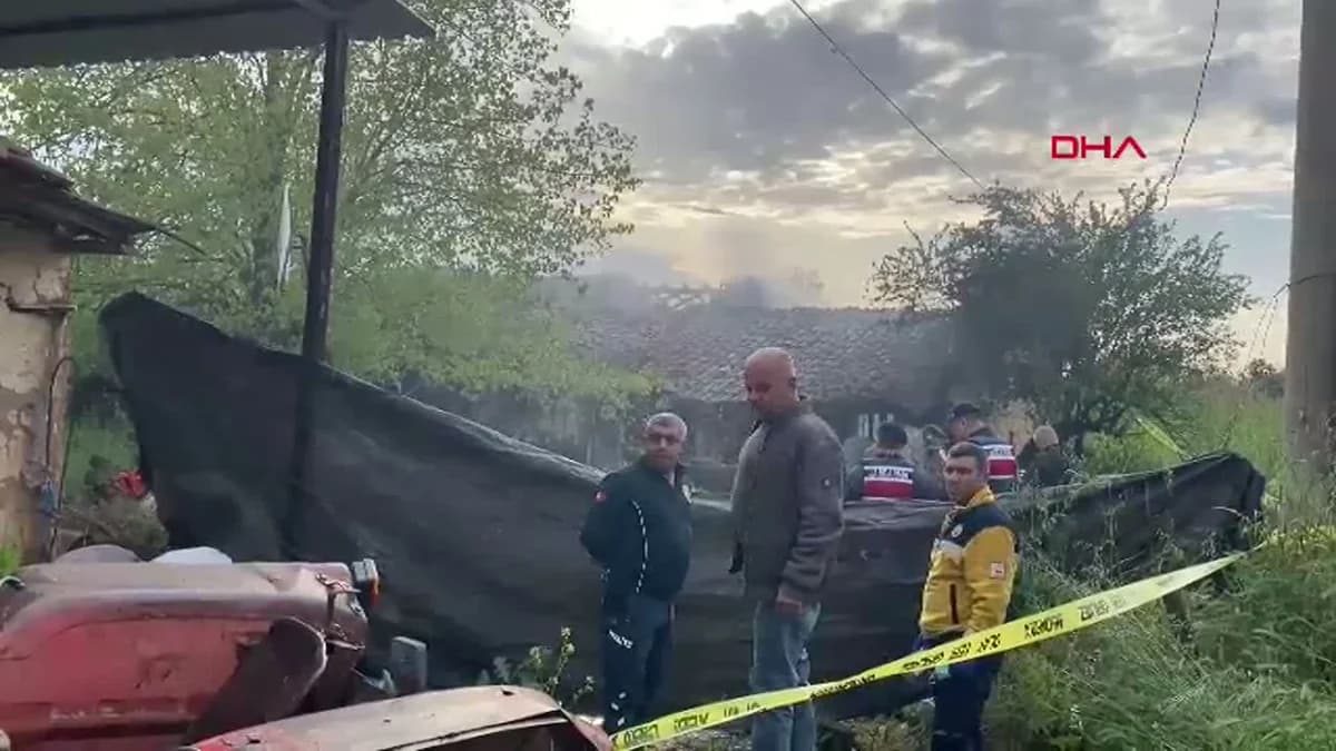 Manisa’da Bağ Evinde Yangın: 90 Yaşındaki Adam Hayatını Kaybetti