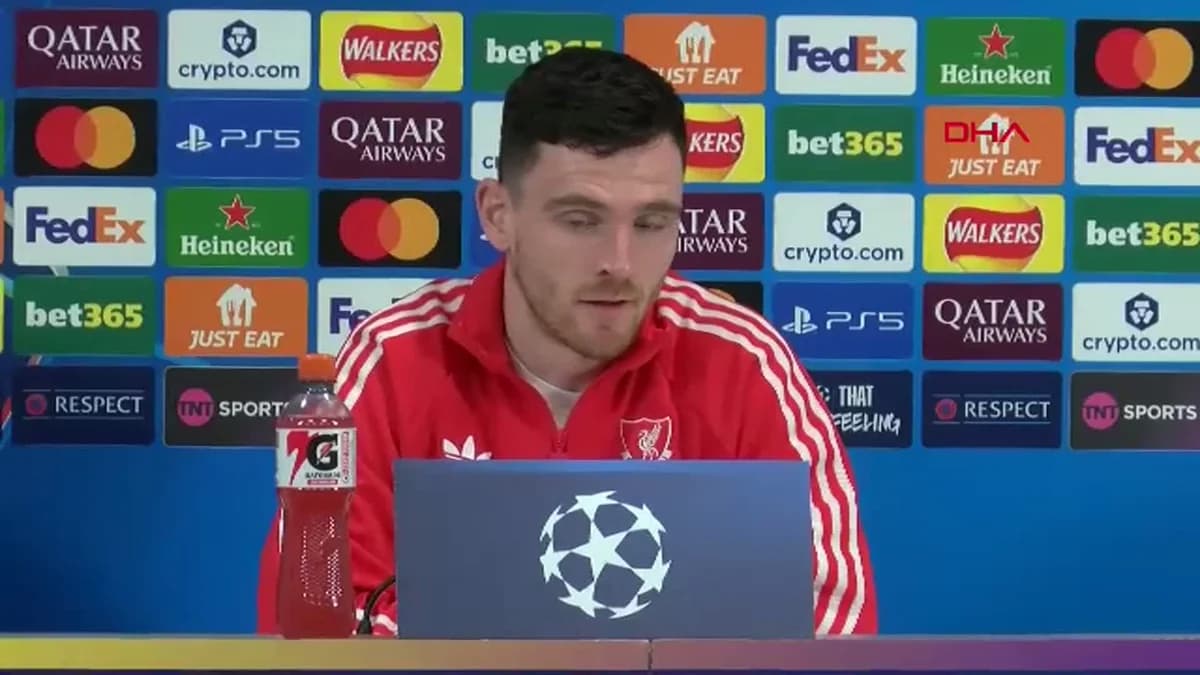 Andrew Robertson: Galatasaray’a Karşı Mücadele Zorluğu