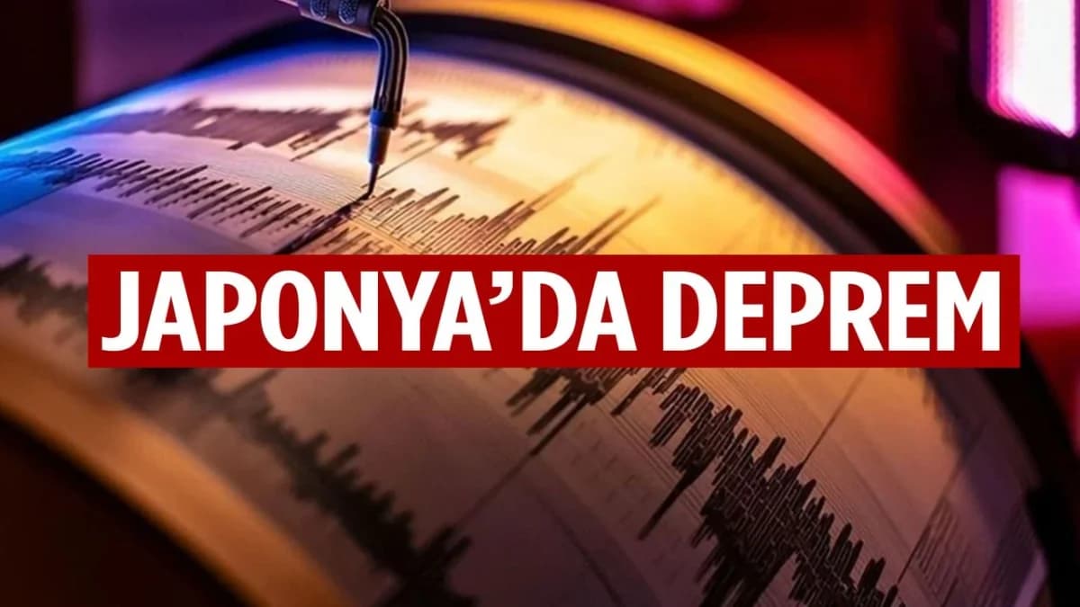 Aomori Açıklarında Meydana Gelen Deprem Sonrası Tsunami Uyarısı Yapıldı