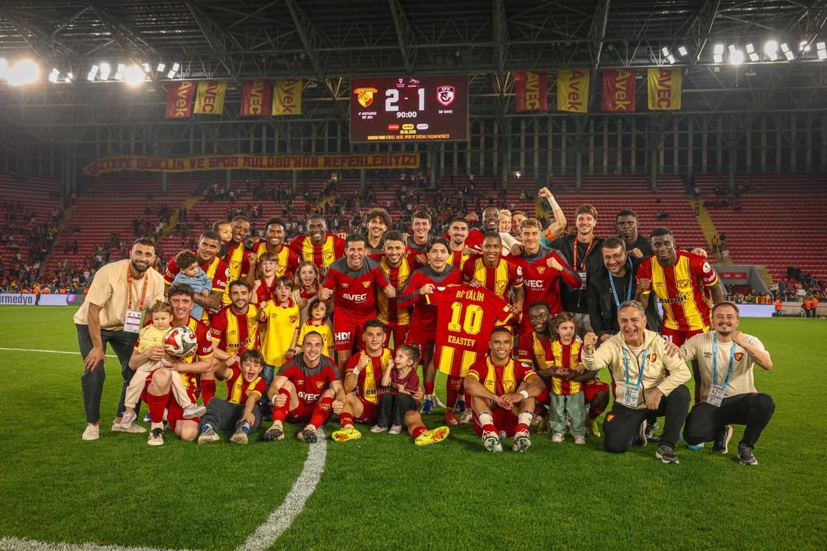 Göztepe’nin Avrupa Hayali Samsun’dan Geçiyor: Tarihi Fırsat Kapıda!