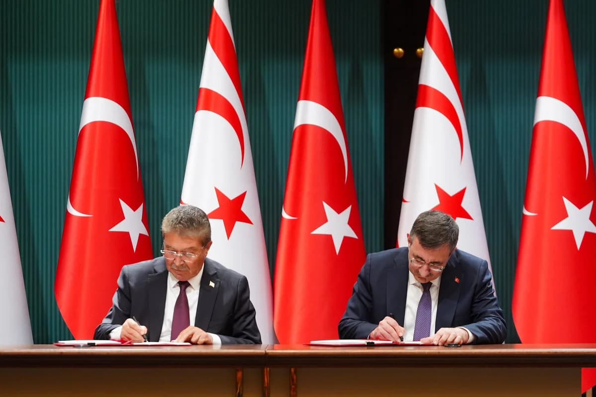 Türkiye ve KKTC Arasında Stratejik Anlaşma: 2026 İktisadi ve Mali İş Birliği