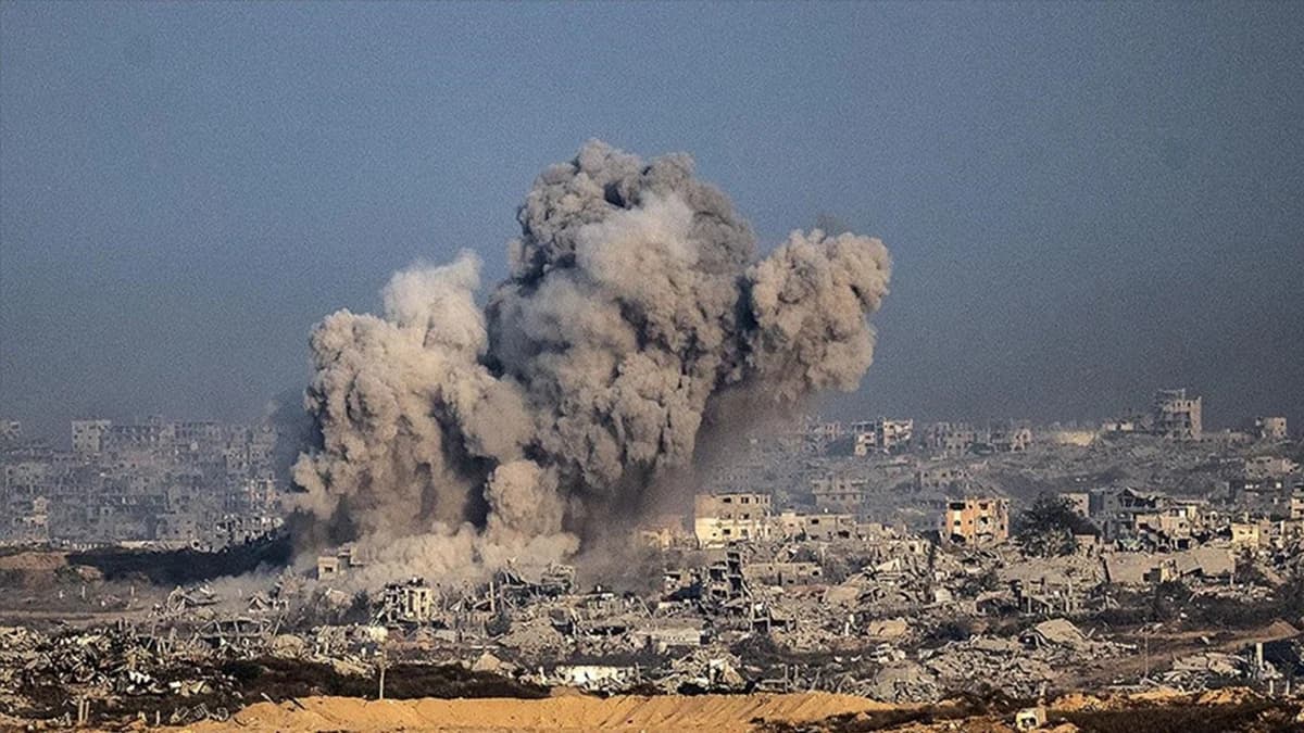 Gazze’de İsrail Saldırısı: 33 Filistinli Hayatını Kaybetti