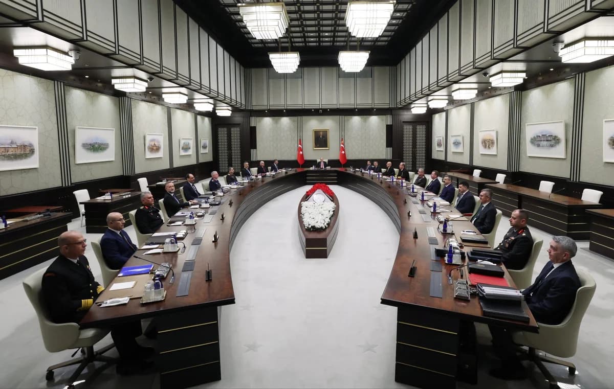 Milli Güvenlik Kurulu Kritik Toplantısını Gerçekleştirdi