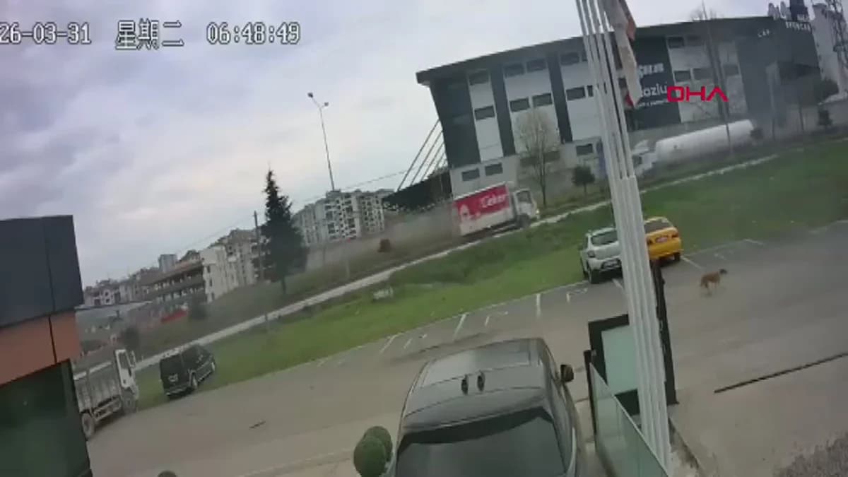 Samsun’da Otobüs Kazası: 11 Yaralı, O Anlar Kamerada