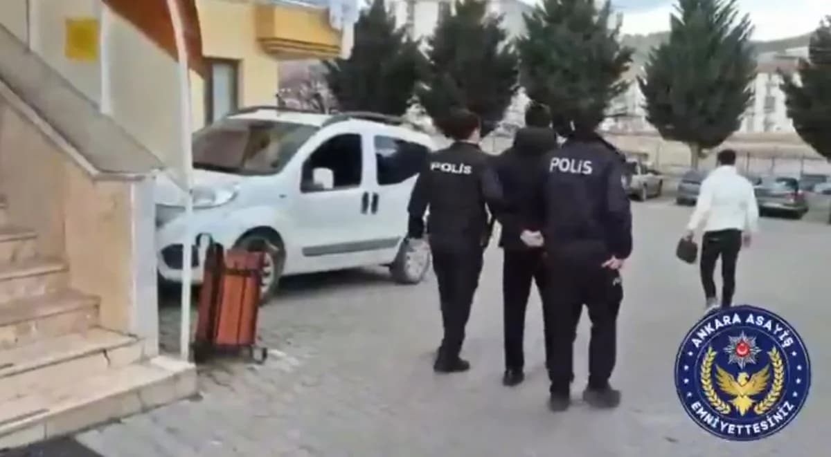 Ankara’da Silahlı Paylaşım Yapanlara Operasyon: 26 Gözaltı