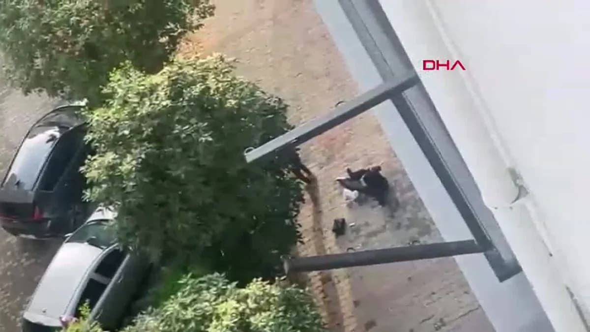 Adana’da Eski Eşinin Gözleri Önünde Bacaklarından Vuruldu