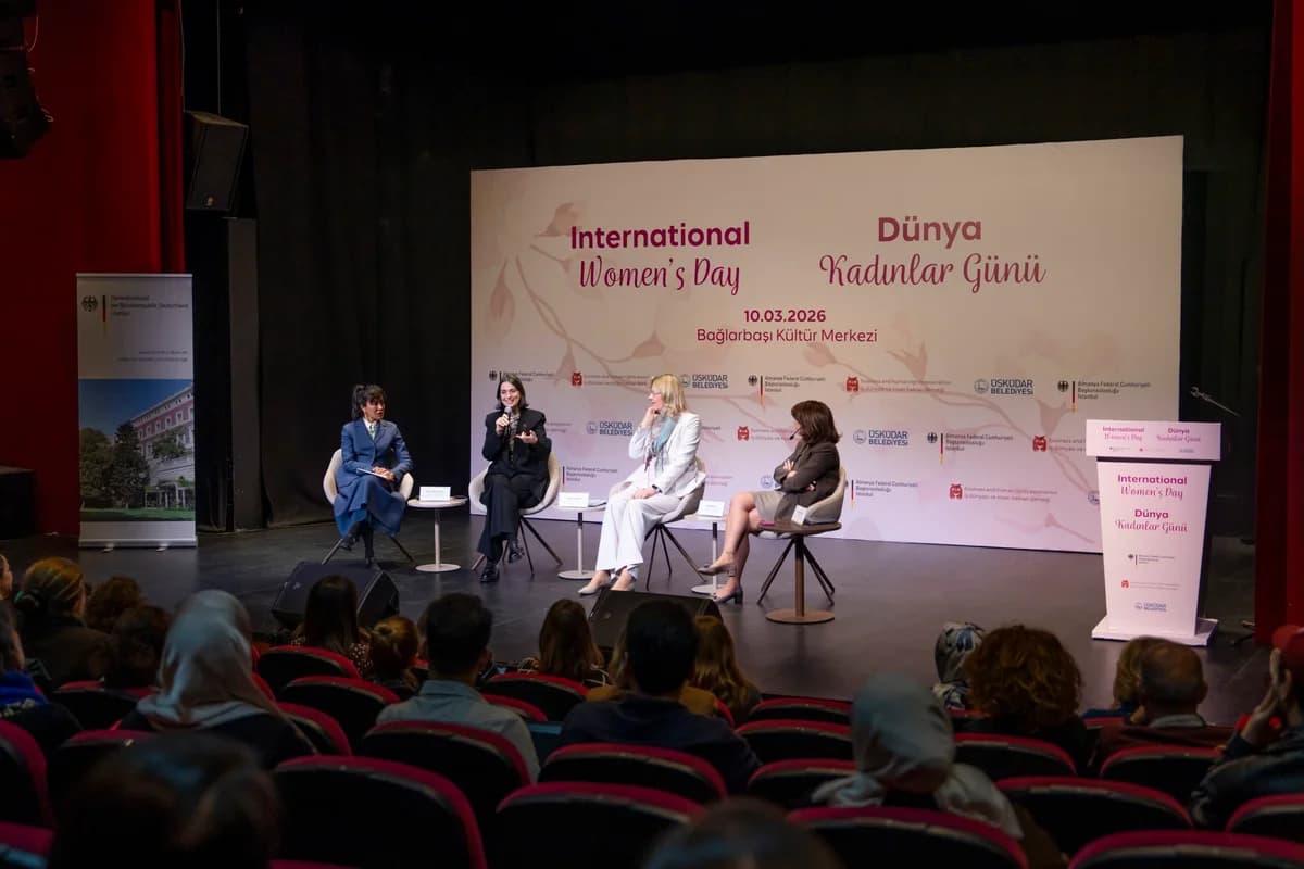 Üsküdar’da Dünya Kadınlar Günü’ne Özel Uluslararası Etkinlik