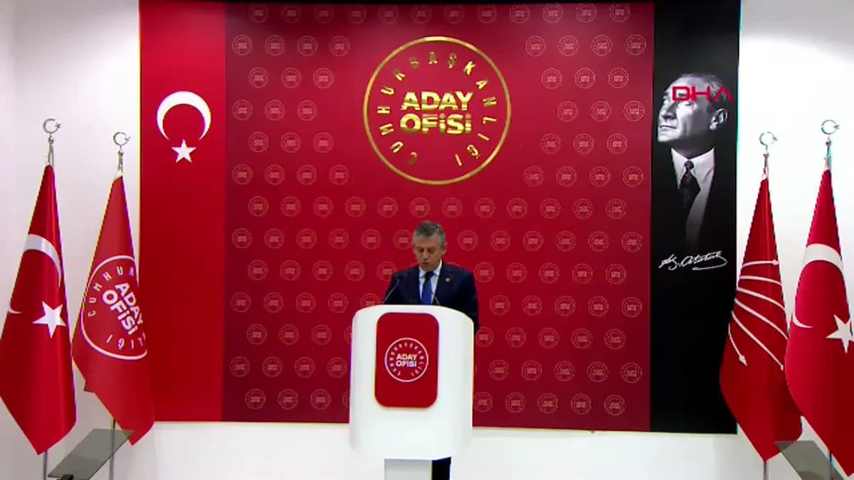 CHP’den İktidar Hamlesi: Özgür Özel’den “Savunmadan Hücuma” Çağrısı