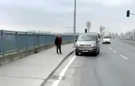 İstanbul Avcılar’da Trafik Gerilimi: Çekiçli Anlar ve Kameralar