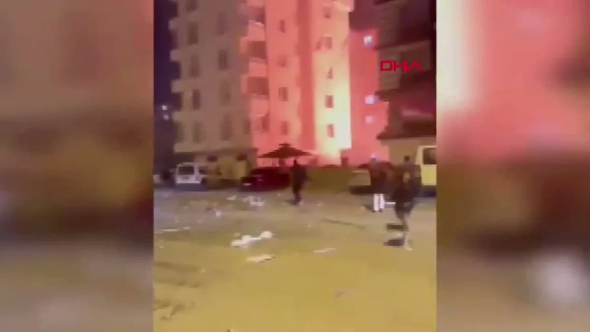Niğde’de Doğal Gaz Patlaması: 16 Yaralı