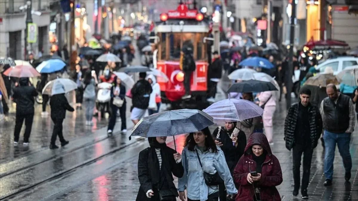Kuvvetli Sagnak Ogleden Sonra 3 Bölgede Etkili Olacak