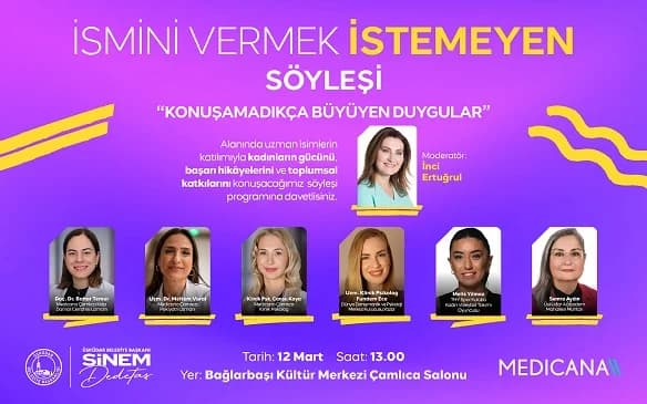 Üsküdar’da Duyguların Gücünü Keşfedin: ‘İsmini Vermek İstemeyen Söyleşi’ Programı