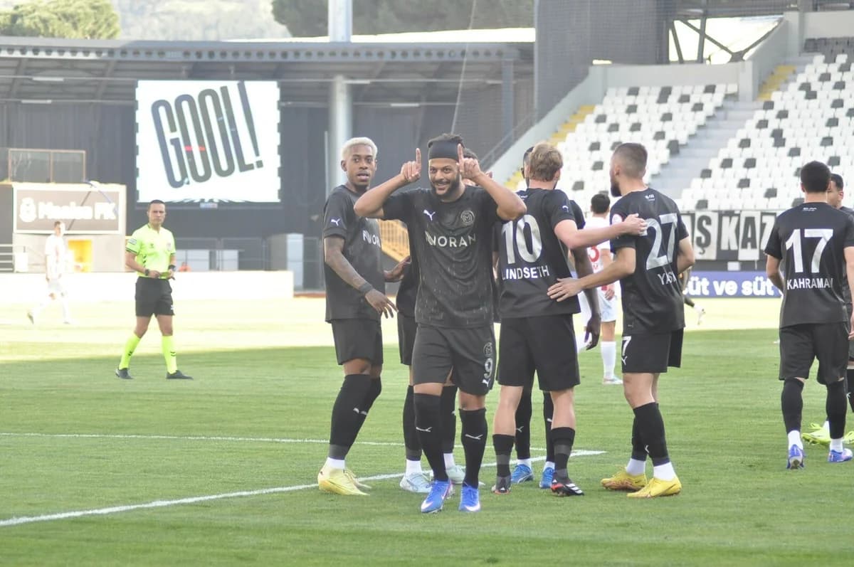 Manisa FK’nın Play-Off Hedefi: İvme Kazandı