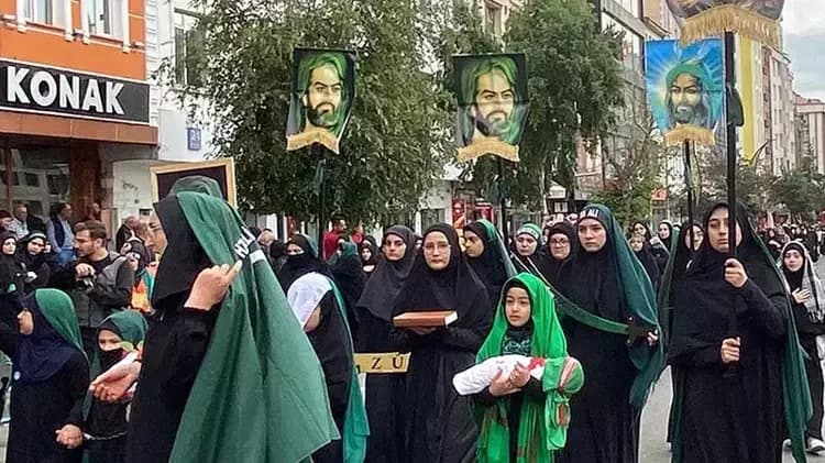 1387 yıl sonra Kerbela: Kars sokakları mersiyelerle yankılandı