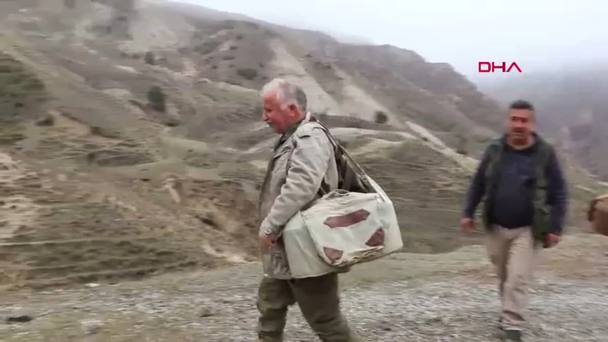 Erzurum Oltu’da 350 Kınalı Keklik Halkalandı