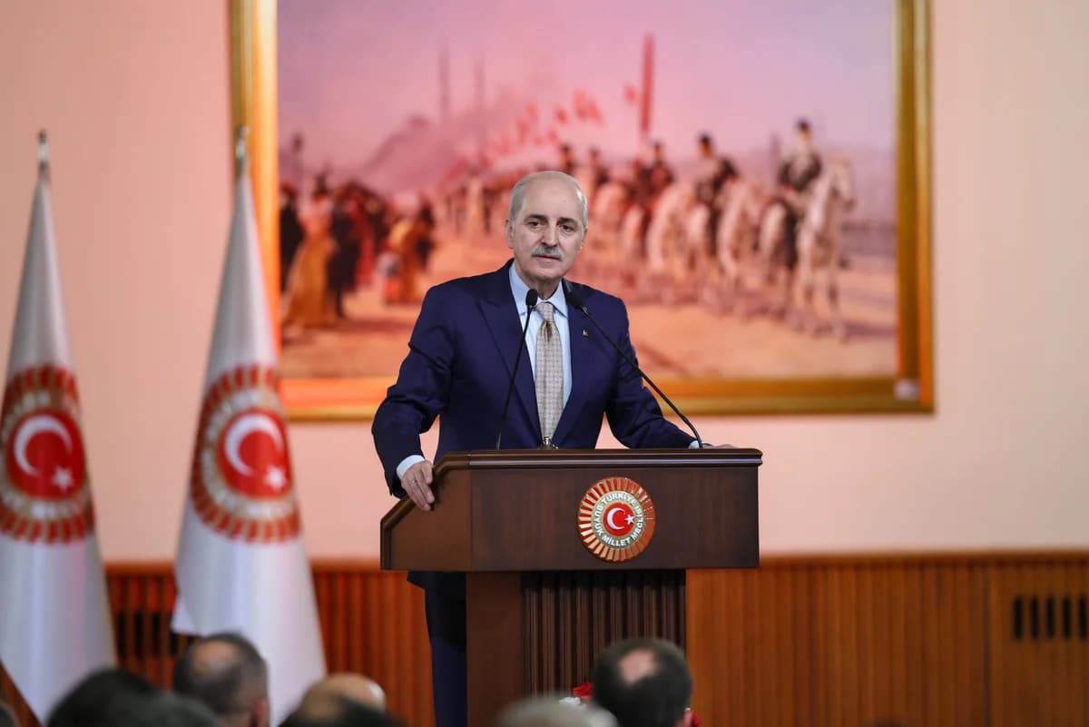 TBMM Başkanı Kurtulmuş’tan Önemli Açıklamalar: Türkiye Türbülansa Kapılmayacak